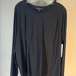 Athleta Women's Black Long Sleeve Jersey